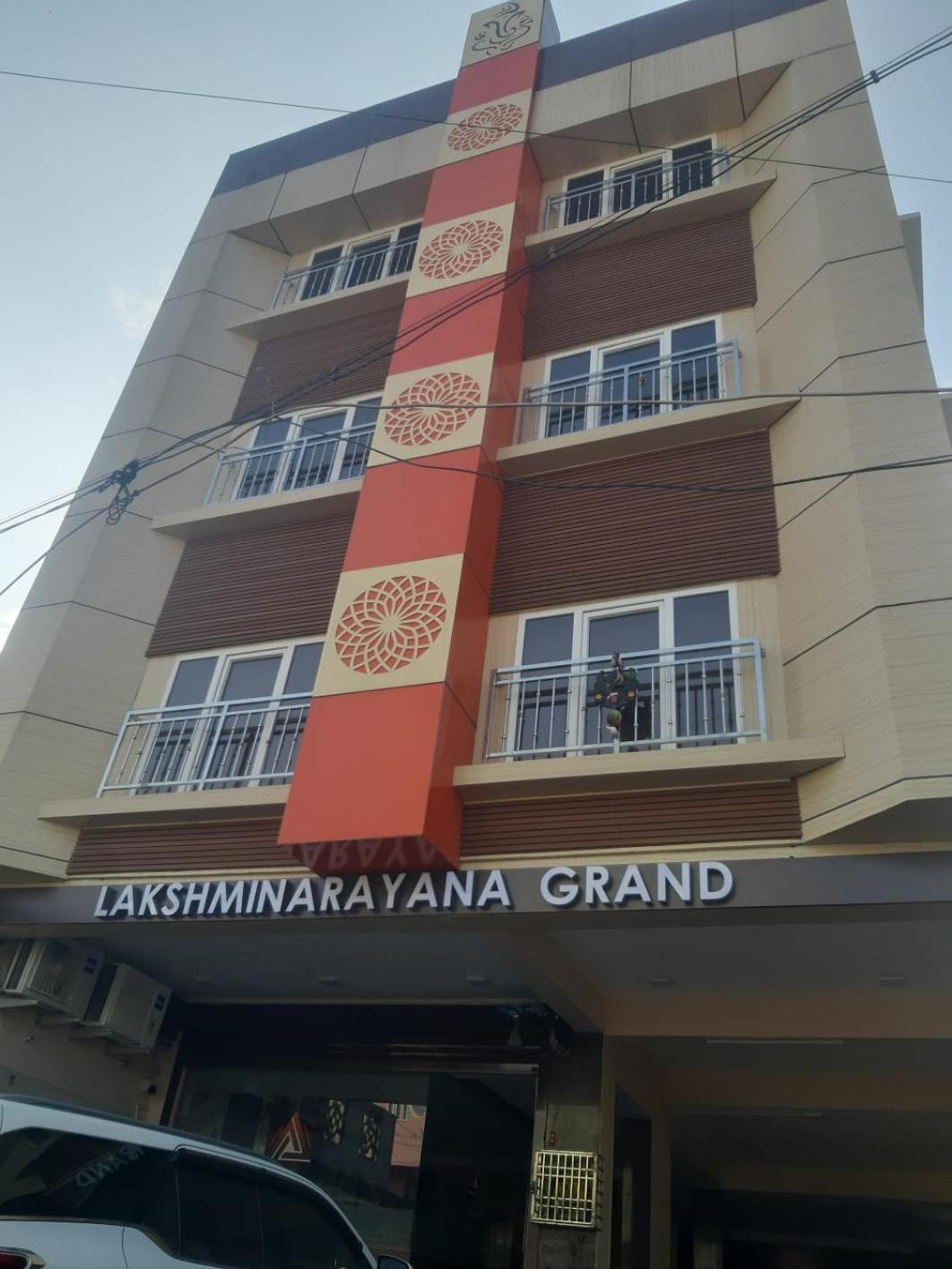 Lakshmi Narayana Grand 호텔 칸치푸람 외부 사진